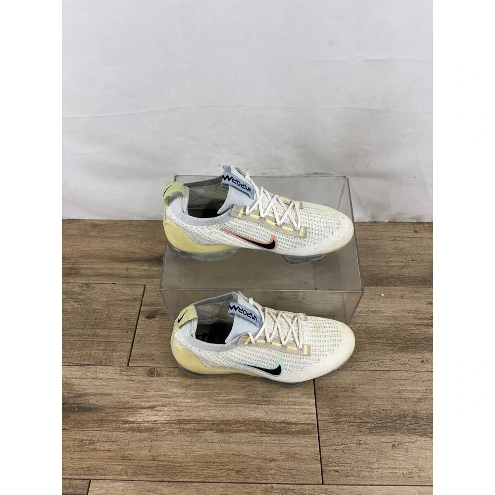 Nike Vapormax Flyknit 2021 SE Shoes DQ7758 100 7 Youth 8 Women's